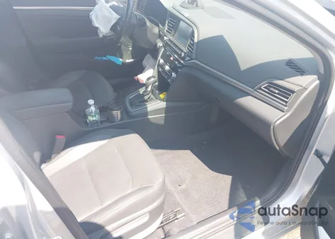 2019 Hyundai Elantra Limited z USA, uszkodzony, nr VIN 5NPD84LF7KH473322